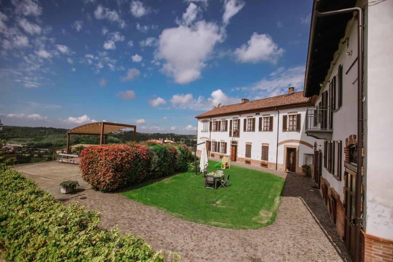 Appartement Il Pozzo Fiorito à Cossombrato Extérieur photo