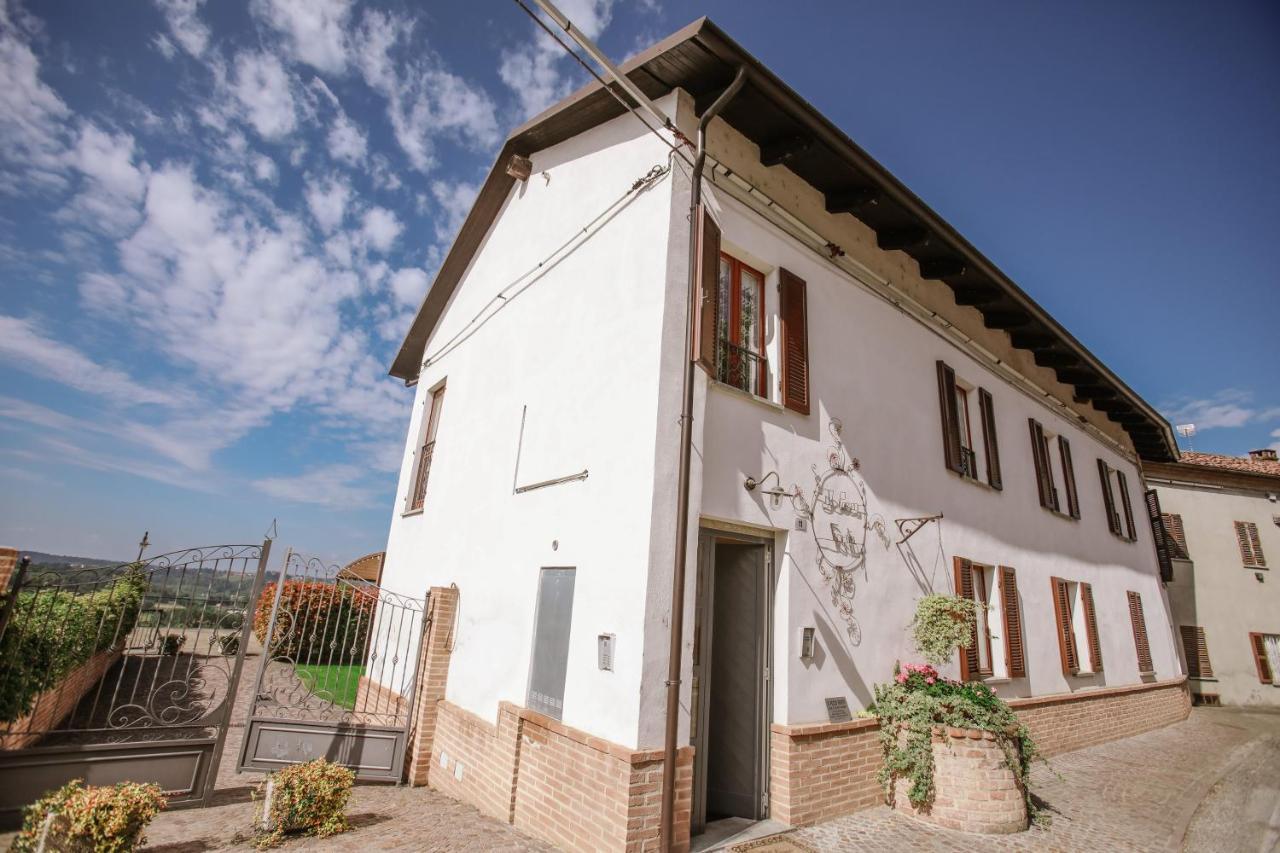 Appartement Il Pozzo Fiorito à Cossombrato Extérieur photo