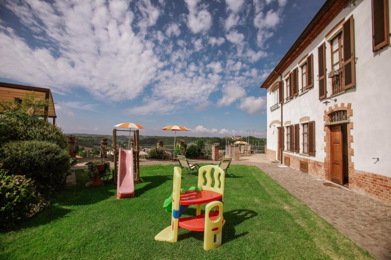 Appartement Il Pozzo Fiorito à Cossombrato Extérieur photo